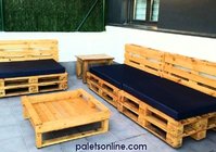 Palets para sofas, sillones y bancos